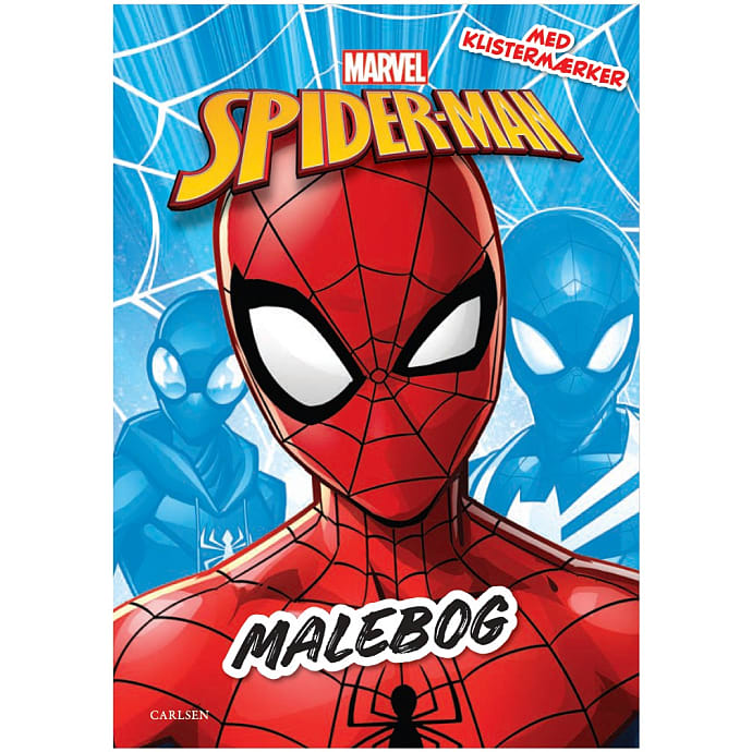 Carlsen Spider-Man Malebog