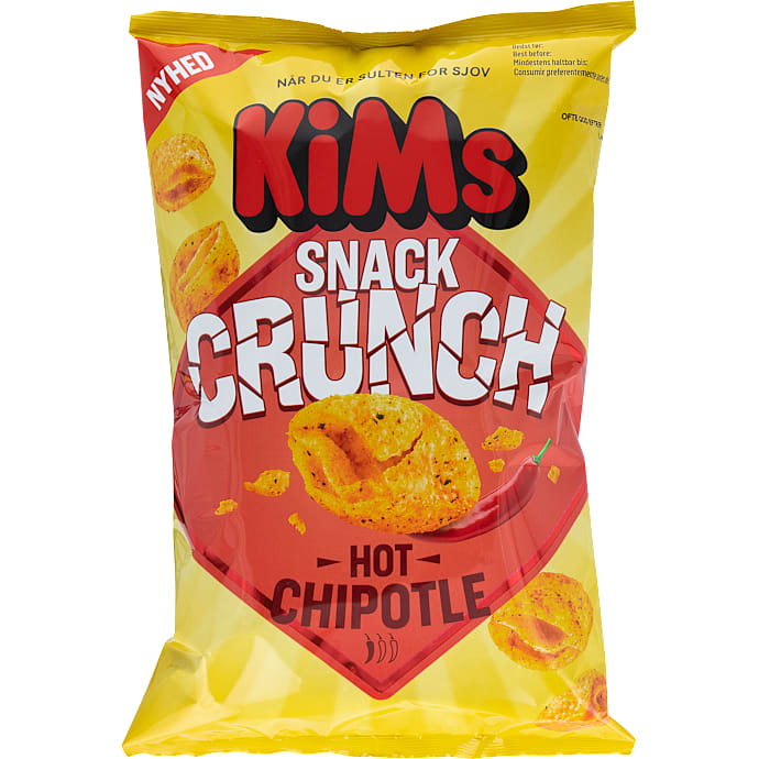 Chips m. chipotle krydderi