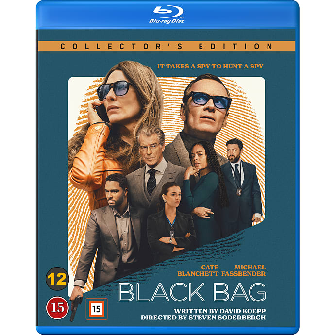 Blu-ray Black bag