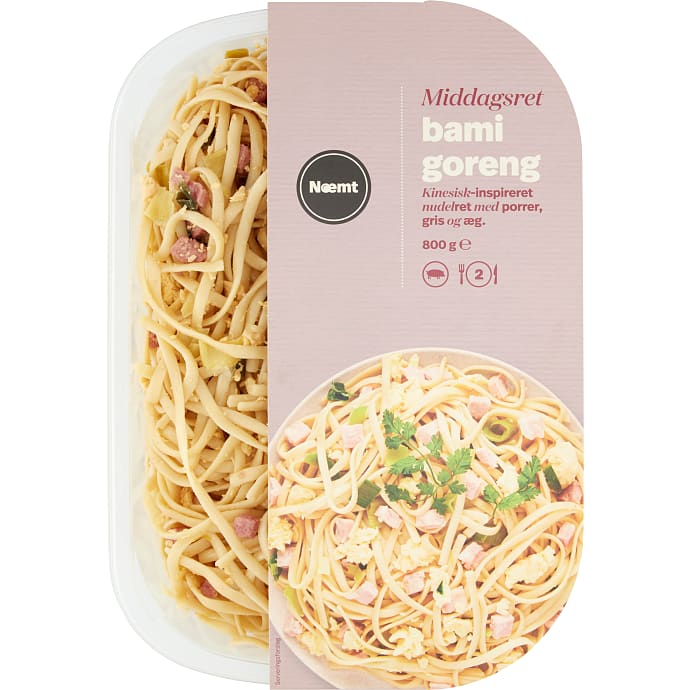 Næmt Indonesisk Nuddelret 800 g
