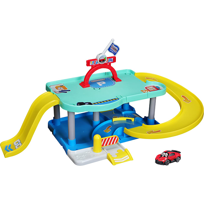 Car Mania Junior garagelegesæt