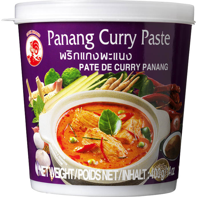 Panang karrypasta