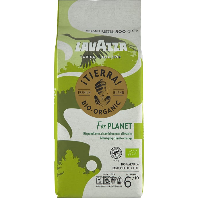 Tierra Planet hele bønner