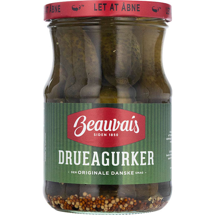 Syltede drueagurker