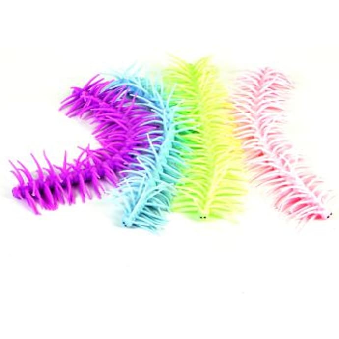 Scoop Candy Caterpillars