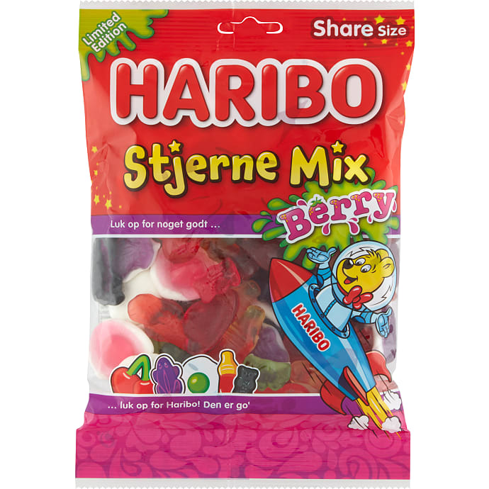 Stjerne Mix Berry
