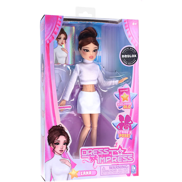 Dress to Impress Fashion dukke - Lana