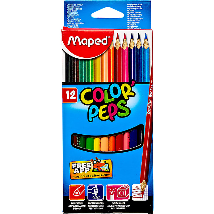 Color'peps farveblyanter