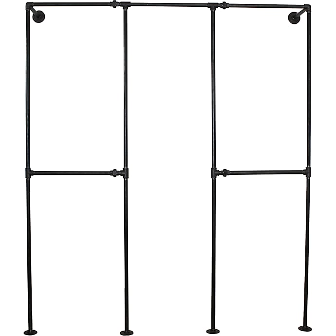 Simple Racks Manhattan Garderobestativ Sort