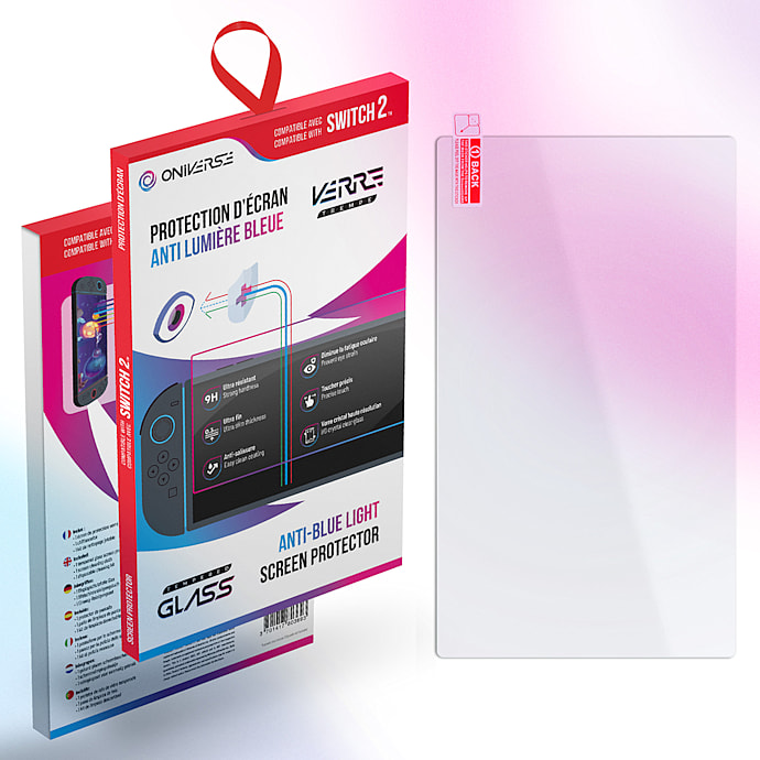 Oniverse Switch 2 Anti-blå Lys Skærmbeskyttelse