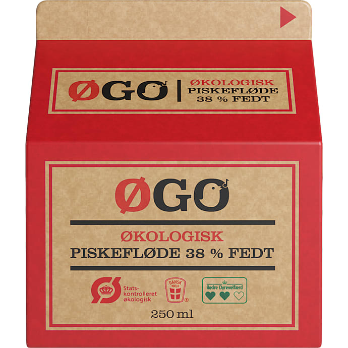 ØGO Piskefløde øko