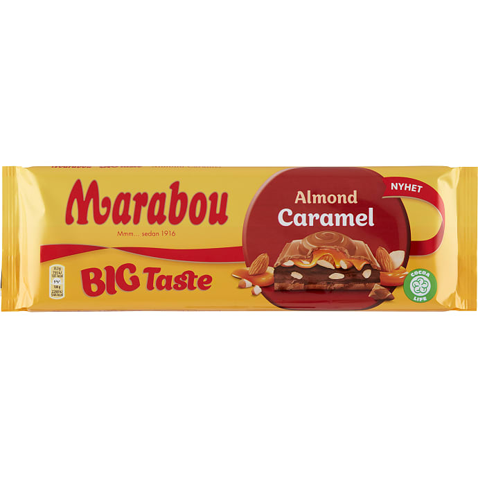Marabou Mælkechokolade med fyld