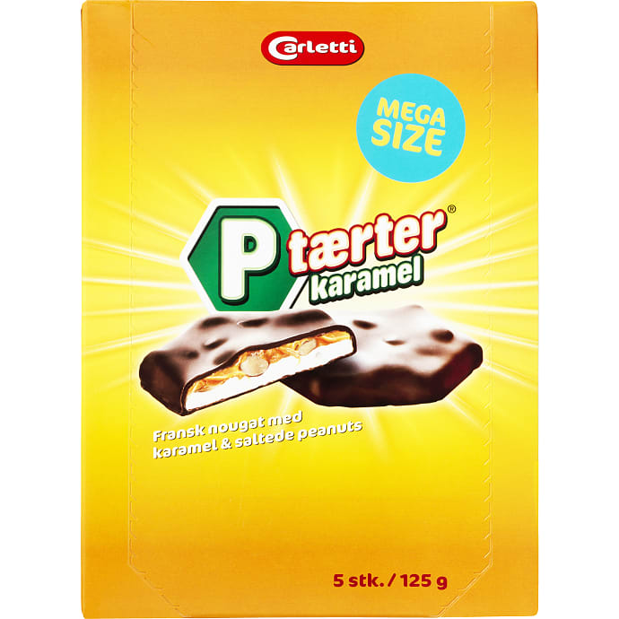 Carletti P-Tærter Karamel 5-pak