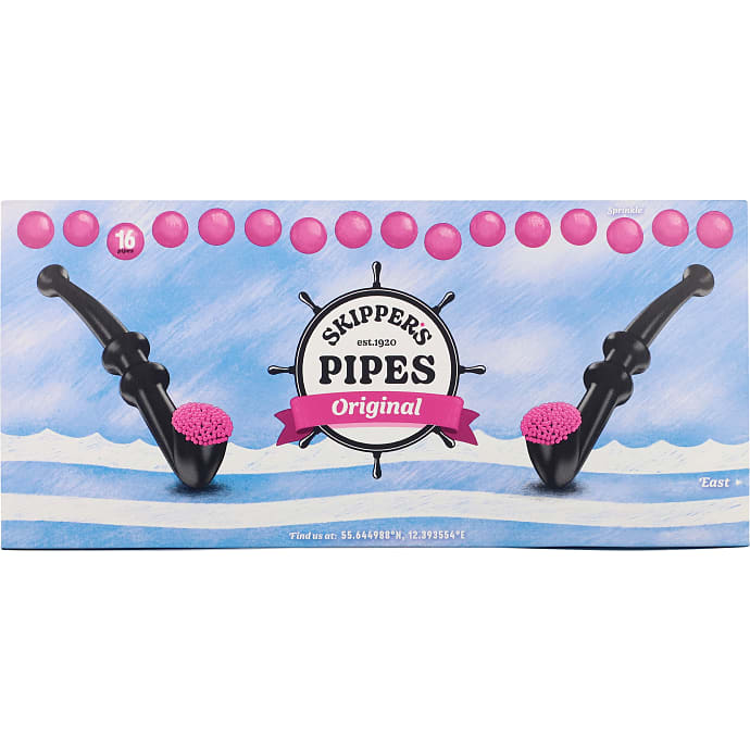 Skipper's Pipes Lakridspiber 272 g