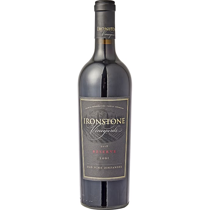 Reserve Old Vine Zinfandel