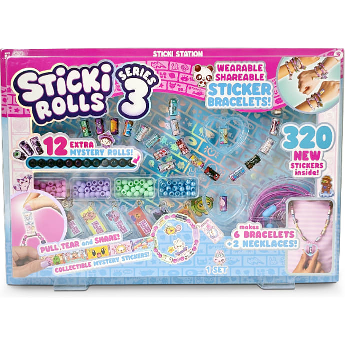 Sticky rolls Series 3 smykkesæt