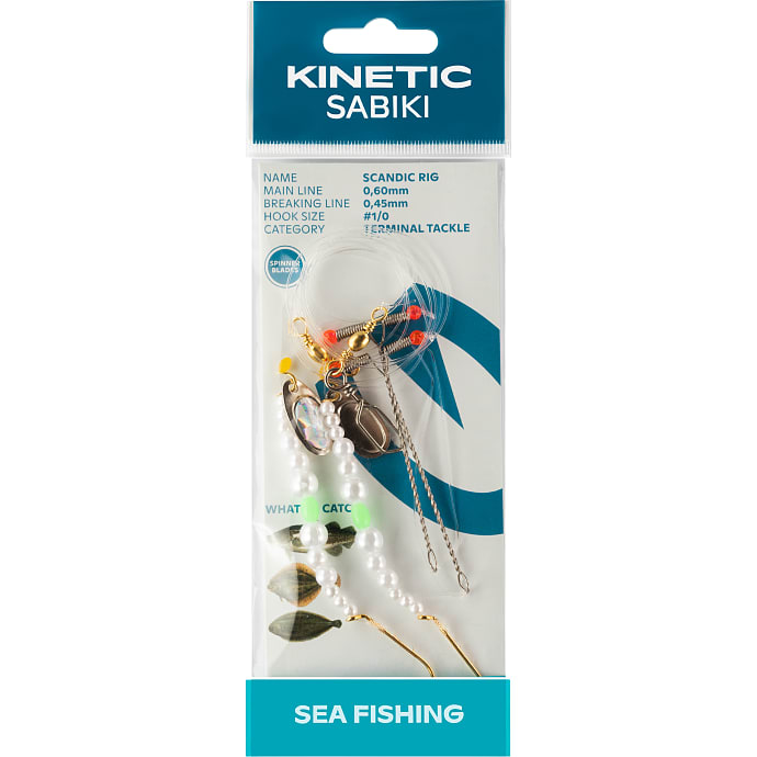 Kinetic Sabiki Scandic forfang