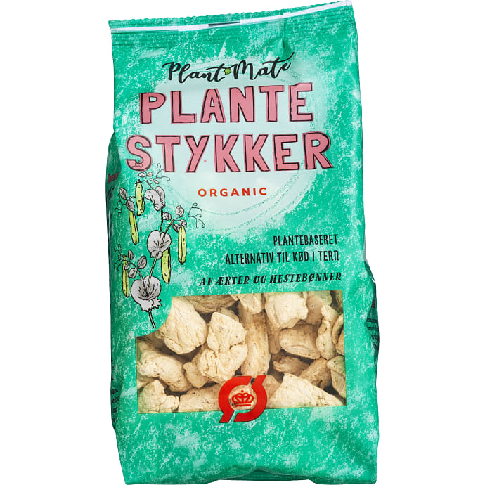 Plant Mate Plantebaserede Stykker Vegansk Øko