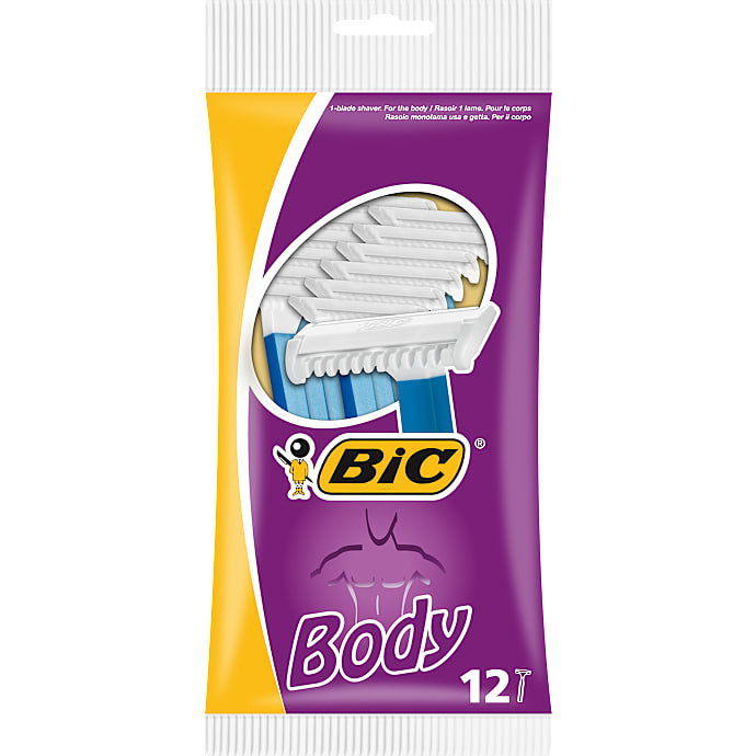BIC Body Engangsskrabere