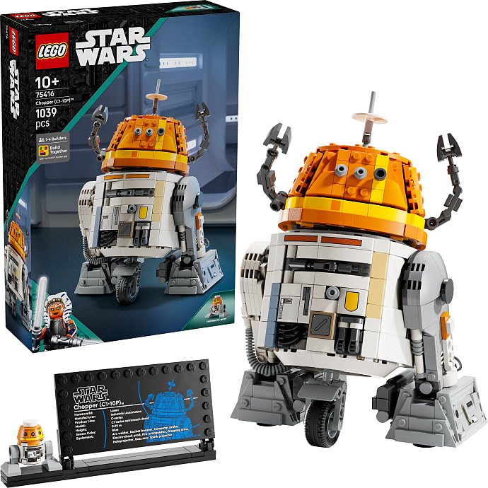 LEGO Star Wars Ahsoka Chopper 75416