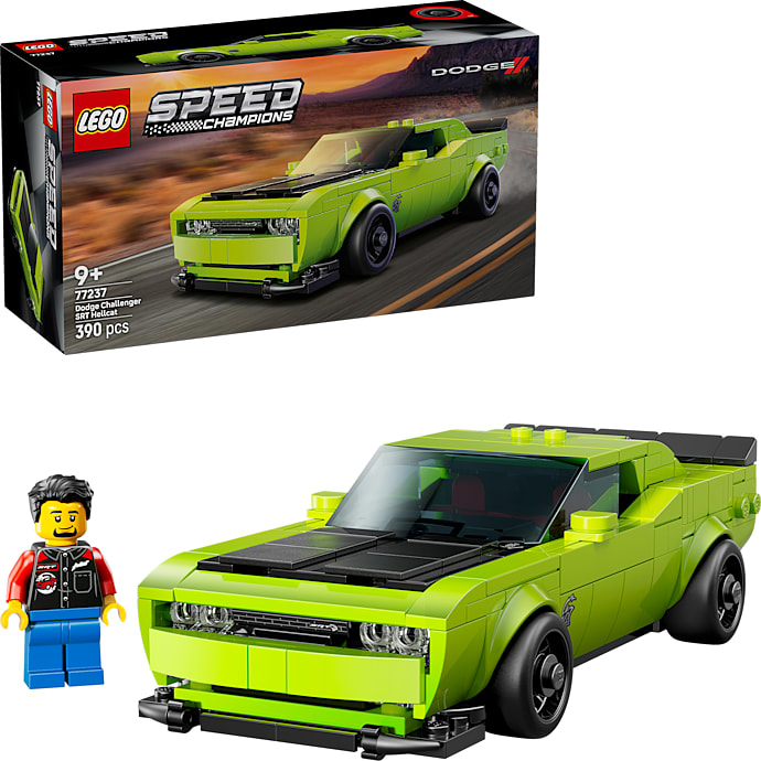 LEGO Speed Champions Dodge Challenger SRT Hellcat 77237
