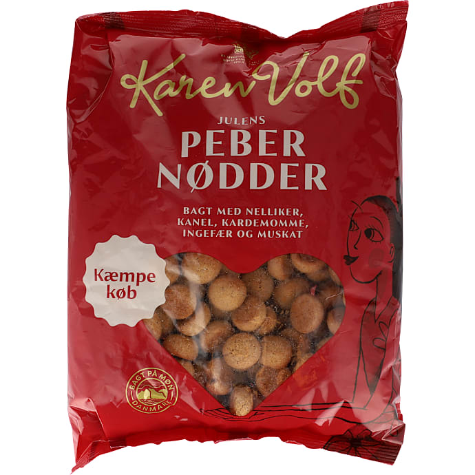 Pebernødder