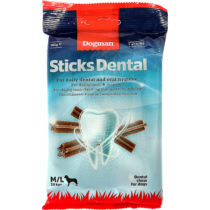 Dentastix tyggestænger medium/large