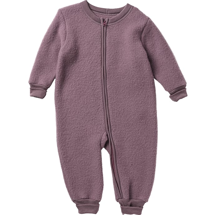 808 baby uld heldragt str. 74 - rosa