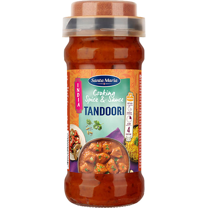 Santa Maria Tandoori Sauce Medium