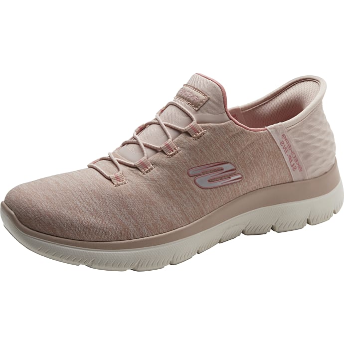 Skechers Dame Slip Ins Rosa