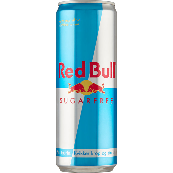 Energidrik sukkerfri