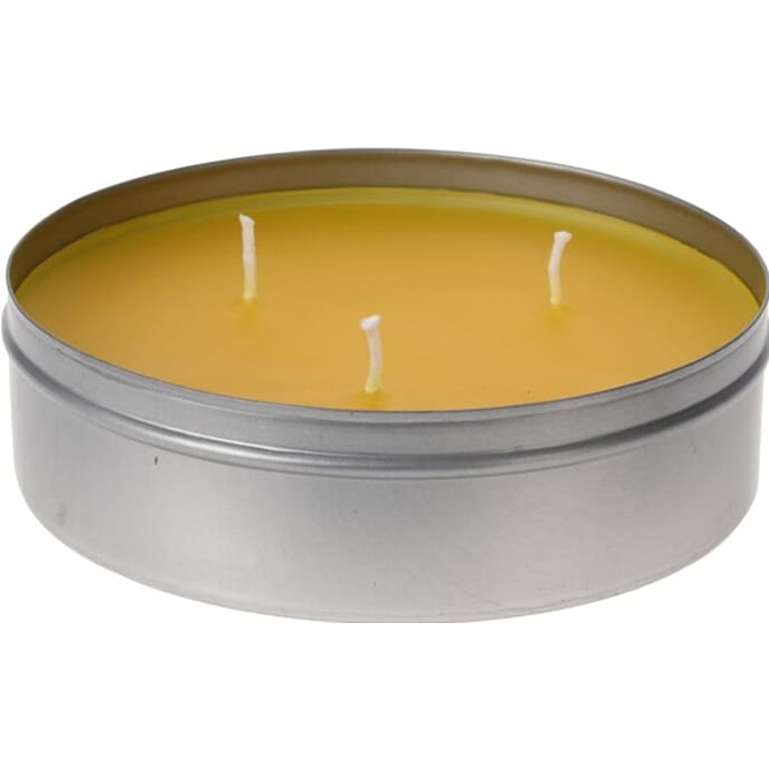 Citronella Lys i Dåse 3-væget