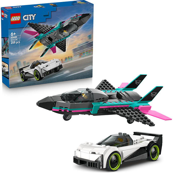 LEGO City Jetfly mod racerbil 60489