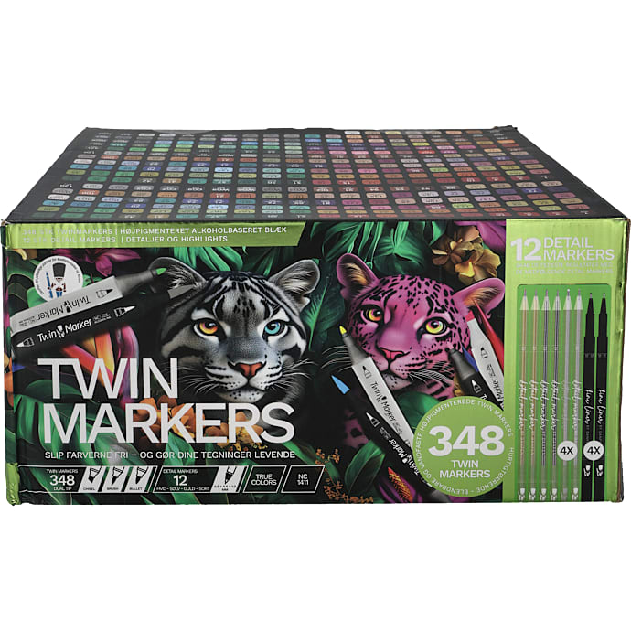 Danpen Twinmarkers 348+12
