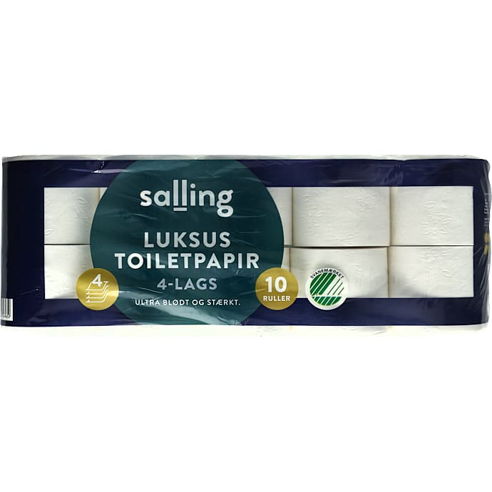 Toiletpapir 4-lags
