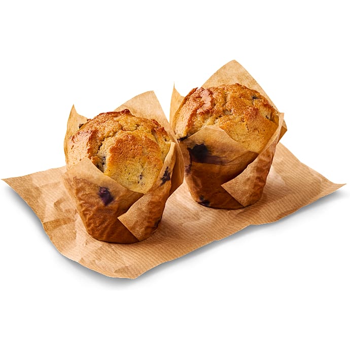 Blåbærmuffins 2 stk