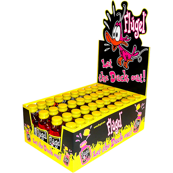 Flügel Shots Med Frugt