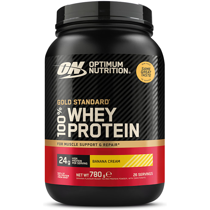 Proteinpulver m. banansmag