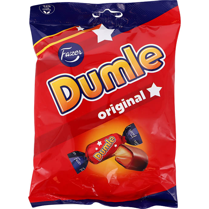 Karameller m. chokoladeovertræk