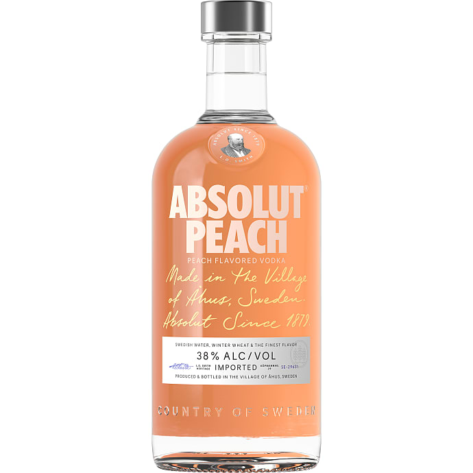 Absolut Vodka Persik