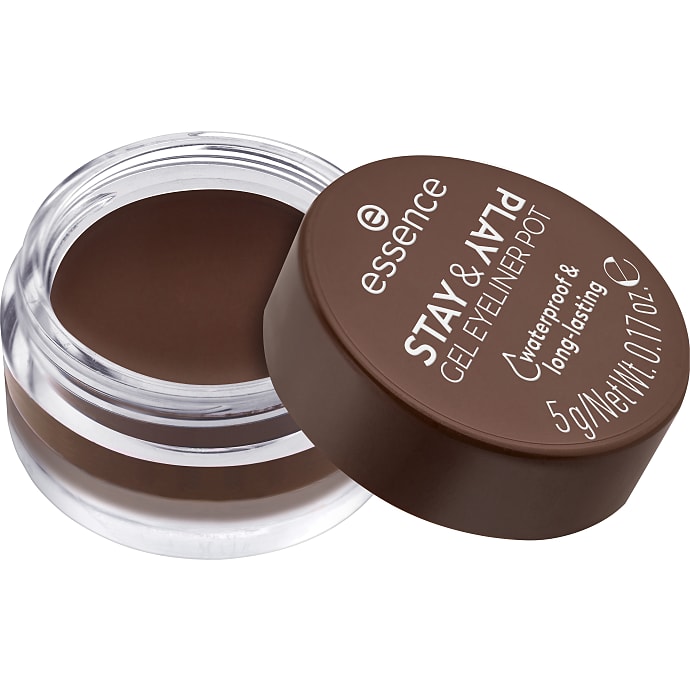 Eyeliner Gel 02 Brown vandfast