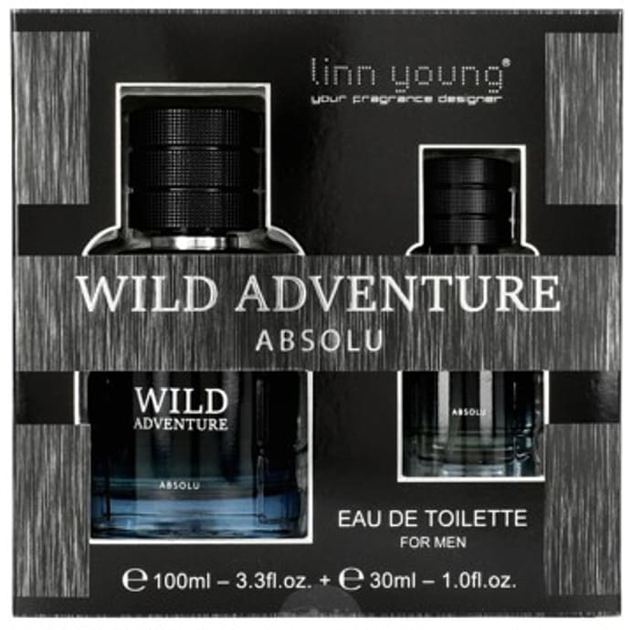 Gaveæske Wild Adventure Absolu m. Eau de Toilette