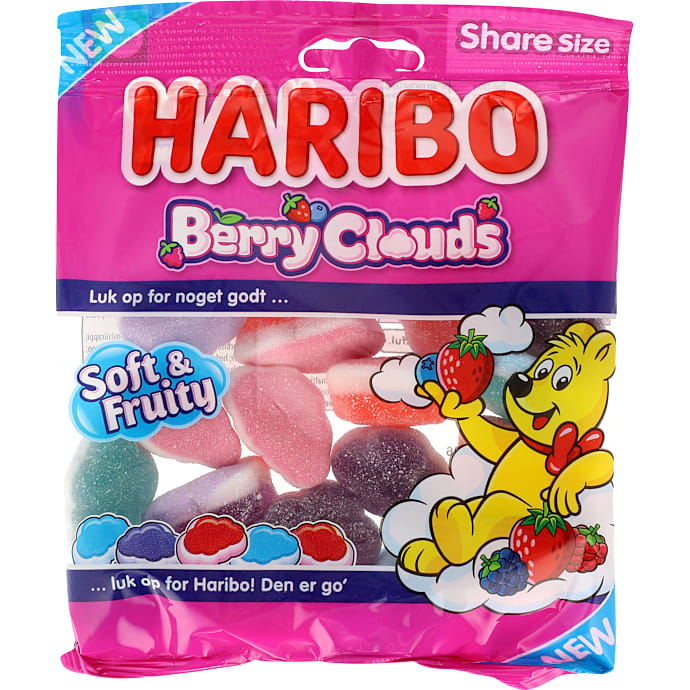 Haribo Berry Clouds 120 g