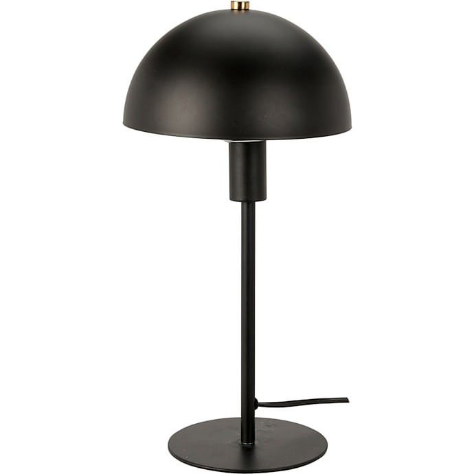 Bordlampe sort