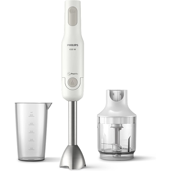 Philips HR2535/00 stavblender - hvid