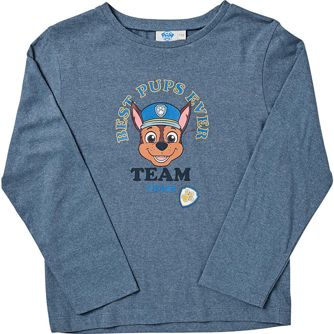 Paw Patrol T-shirt str. 122/128 - grå