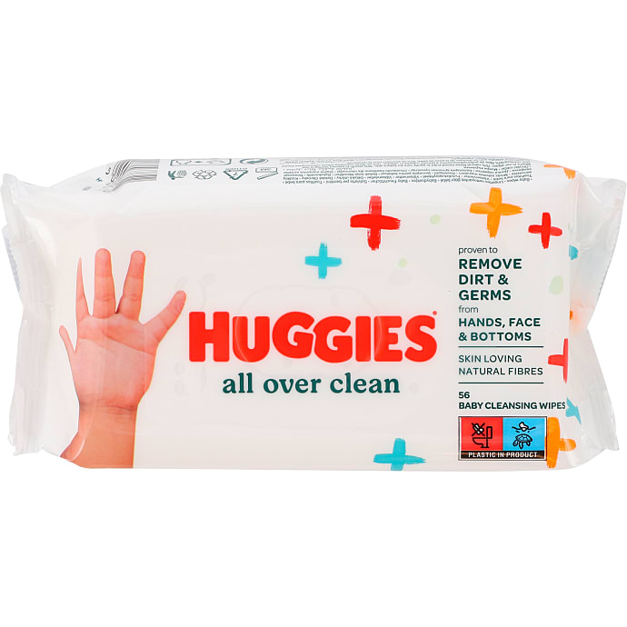 Huggies Vådservietter