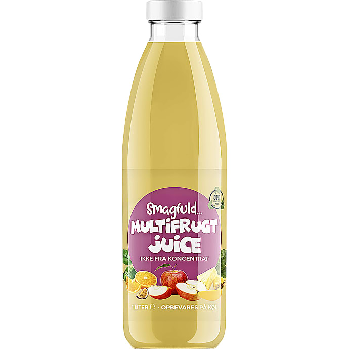 Frugtkompagniet Multifrugtjuice 1 L