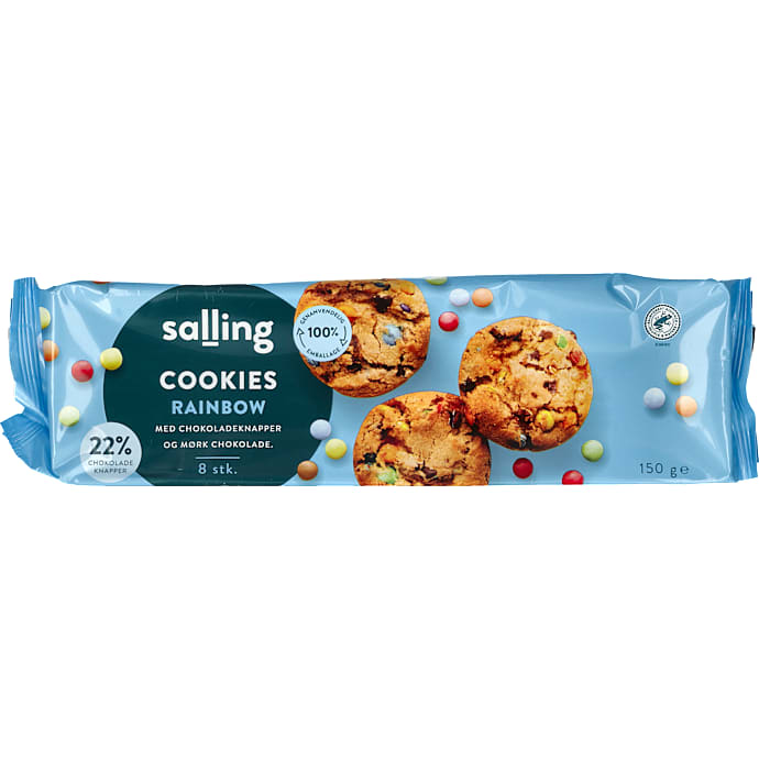Cookies regnbue