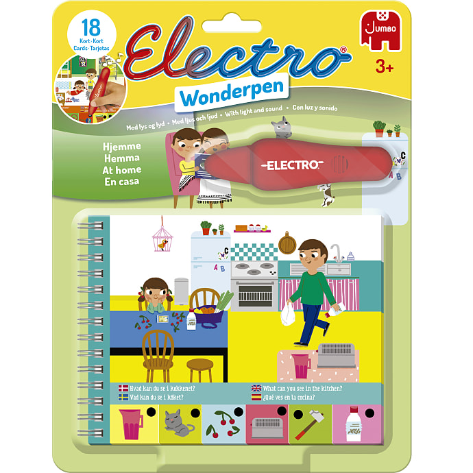 Jumbo Electro Wonderpen Hjemme
